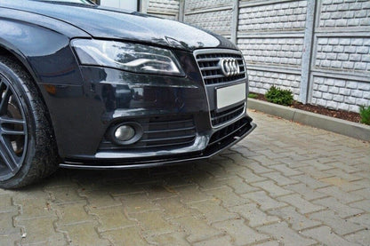 Audi A4 B8 Limousine Frontspoiler - Frontlippe V.2 Maxton Design 