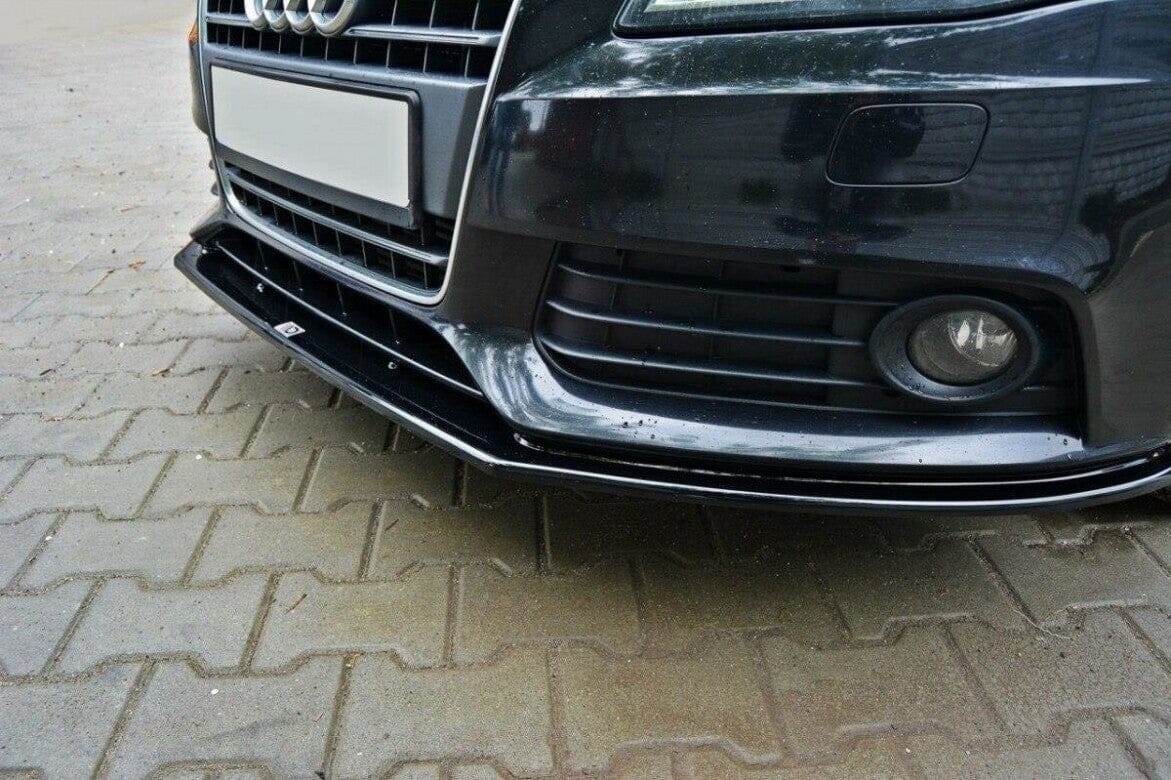 Audi A4 B8 Limousine Frontspoiler - Frontlippe V.2 Maxton Design 