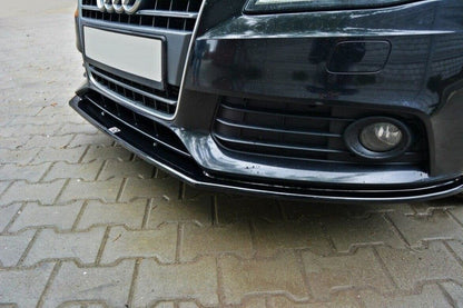 Audi A4 B8 Limousine Frontspoiler - Frontlippe V.2 Maxton Design 