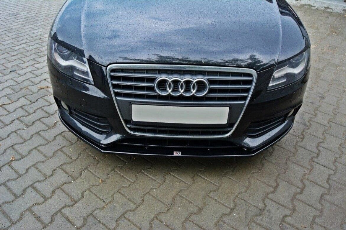 Audi A4 B8 Limousine Frontspoiler - Frontlippe V.2 Maxton Design 