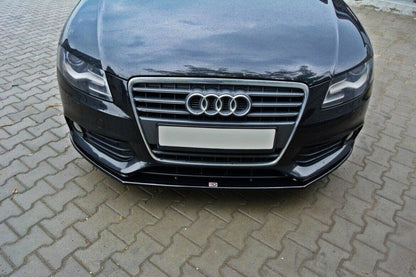 Audi A4 B8 Limousine Frontspoiler - Frontlippe V.2 Maxton Design 