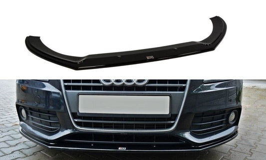 Audi A4 B8 Limousine Frontspoiler - Frontlippe V.2 Maxton Design 