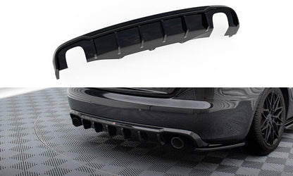 Audi A4 B8 Limousine Heck Diffusor O_O Maxton Design 