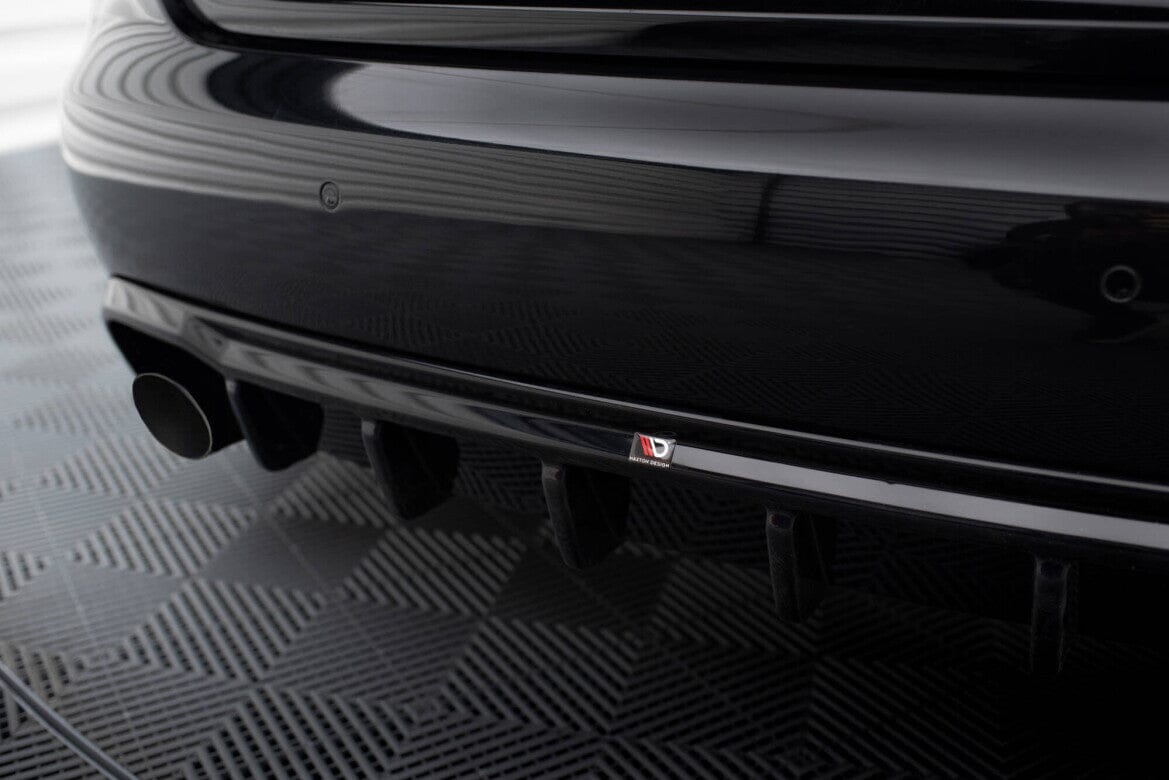 Audi A4 B8 Limousine Heck Diffusor O_O Maxton Design 
