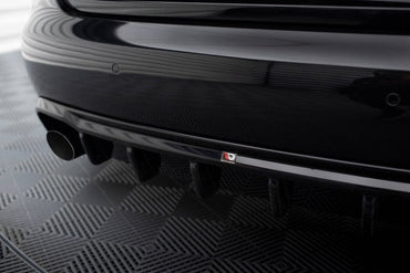 Audi A4 B8 Limousine Heck Diffusor O_O Maxton Design 