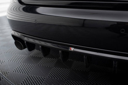 Audi A4 B8 Limousine Heck Diffusor O_O Maxton Design 