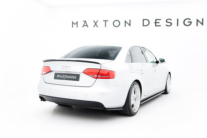 Audi A4 B8 Limousine Heck Flaps Maxton Design 