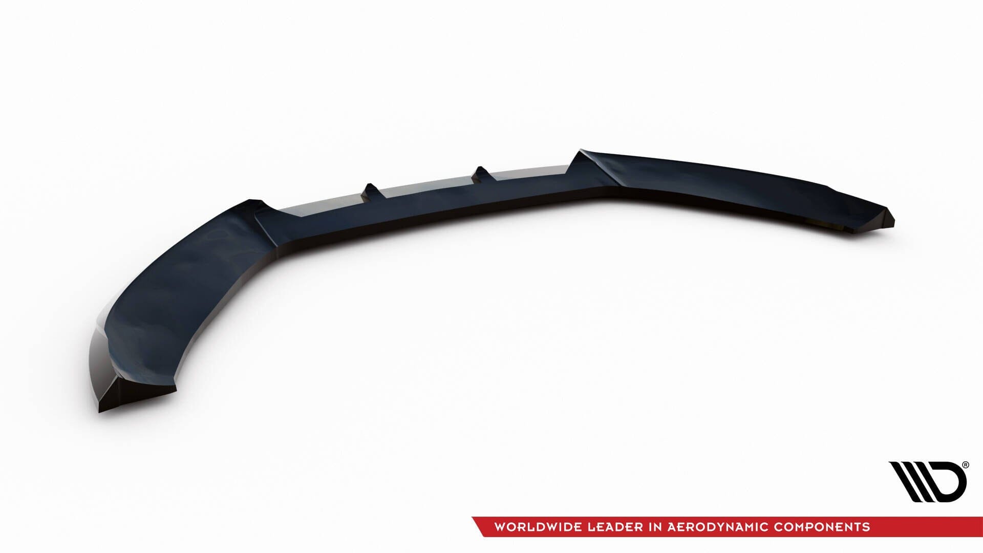Audi A4 B8 S-Line Avant Frontspoiler - Frontlippe V.4 Maxton Design 