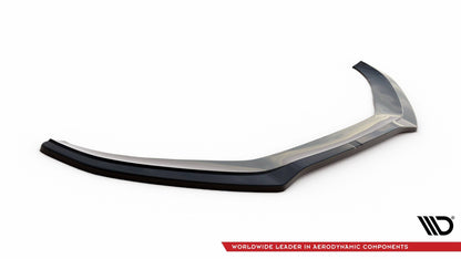 Audi A4 B8 S-Line Facelift Avant Frontspoiler - Frontlippe V.2 Maxton Design 