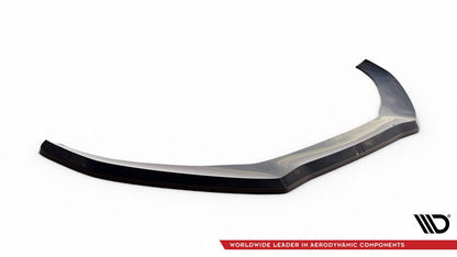 Audi A4 B8 S-Line Facelift Limousine Frontspoiler - Frontlippe V.1 Maxton Design 