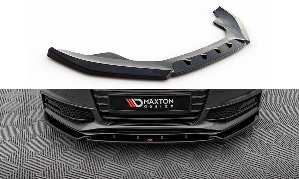 Audi A4 B8 S-Line Facelift Limousine Frontspoiler - Frontlippe V.3 Maxton Design 