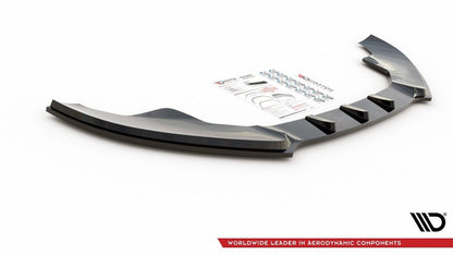 Audi A4 B8 S-Line Limousine Frontspoiler - Frontlippe V.1 Maxton Design 