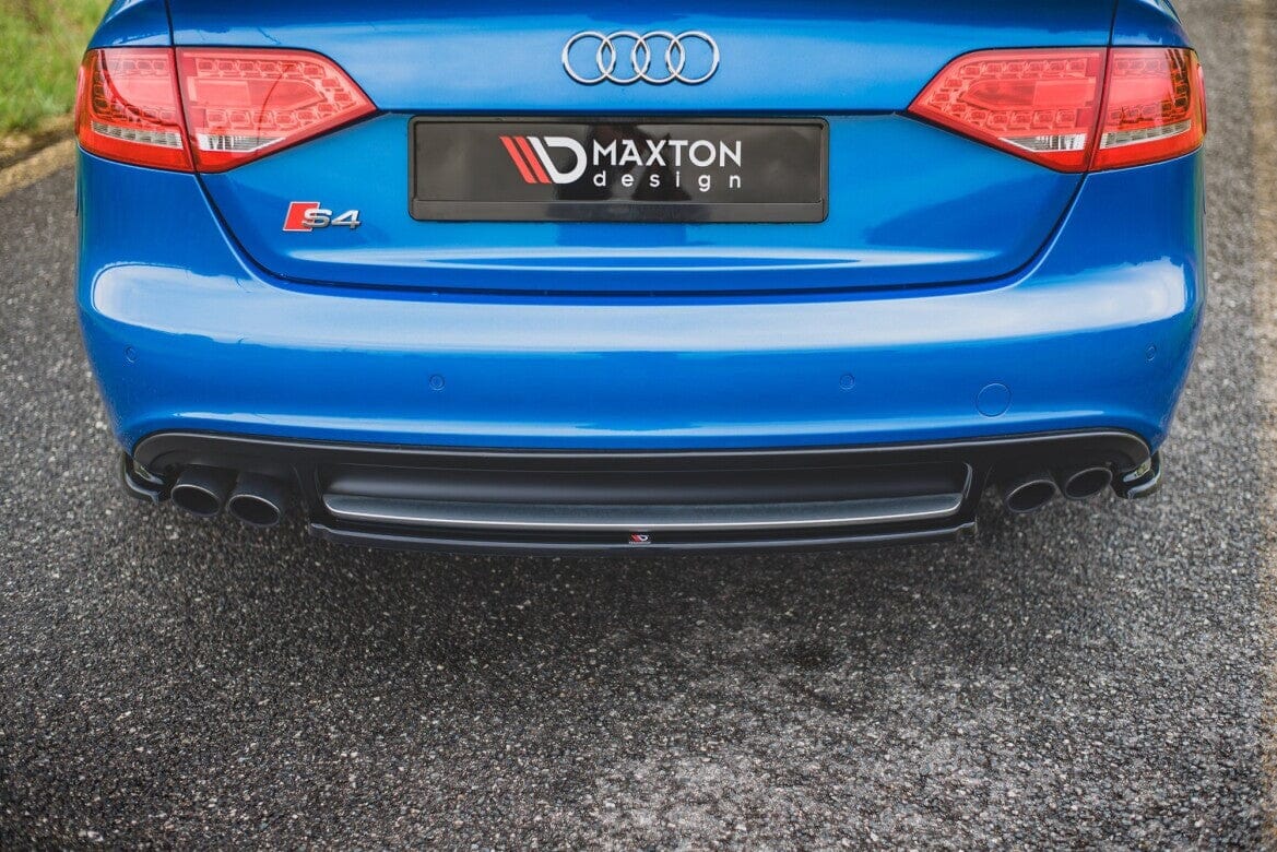 Audi A4 B8 S-Line Limousine Heck Flaps Maxton Design 