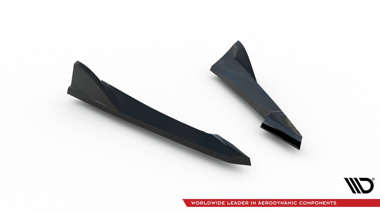 Audi A4 B8 S-Line Limousine Heck Flaps V.2 Maxton Design 