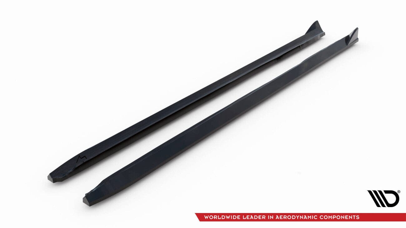 Audi A4 B8 Seitenschweller Maxton Design 