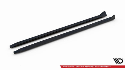 Audi A4 B8 Seitenschweller Maxton Design 