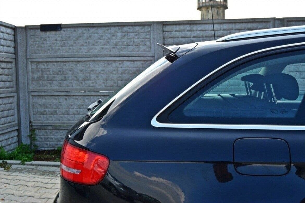 Audi A4 B8 Vor/Facelift Avant Heck Dachspoiler Maxton Design 