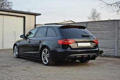 Audi A4 B8 Vor/Facelift Avant Heck Dachspoiler Maxton Design 