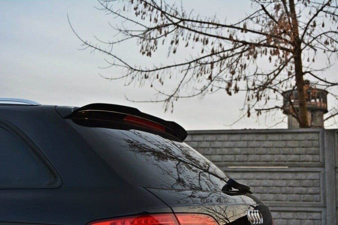 Audi A4 B8 Vor/Facelift Avant Heck Dachspoiler Maxton Design 