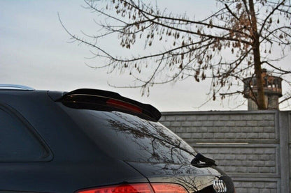 Audi A4 B8 Vor/Facelift Avant Heck Dachspoiler Maxton Design 
