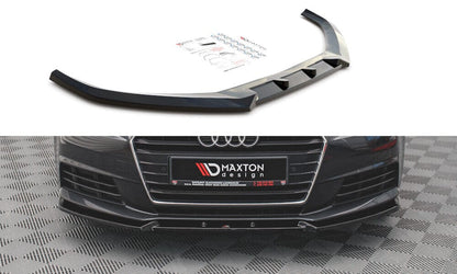 Audi A4 B9 Avant Frontspoiler - Frontlippe V.1 Maxton Design 