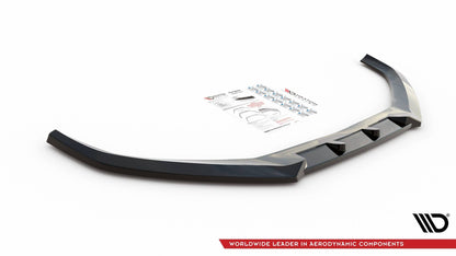 Audi A4 B9 Avant Frontspoiler - Frontlippe V.1 Maxton Design 