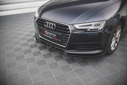 Audi A4 B9 Avant Frontspoiler - Frontlippe V.1 Maxton Design 