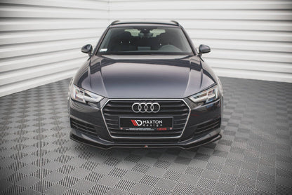 Audi A4 B9 Avant Frontspoiler - Frontlippe V.2 Maxton Design 