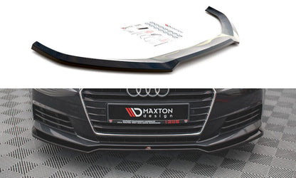 Audi A4 B9 Avant Frontspoiler - Frontlippe V.2 Maxton Design 