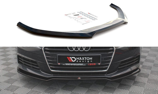 Audi A4 B9 Avant Frontspoiler - Frontlippe V.2 Maxton Design 