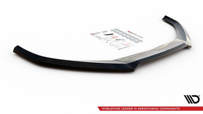 Audi A4 B9 Avant Frontspoiler - Frontlippe V.2 Maxton Design 