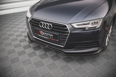 Audi A4 B9 Avant Frontspoiler - Frontlippe V.2 Maxton Design 