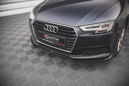 Audi A4 B9 Avant Frontspoiler - Frontlippe V.2 Maxton Design 