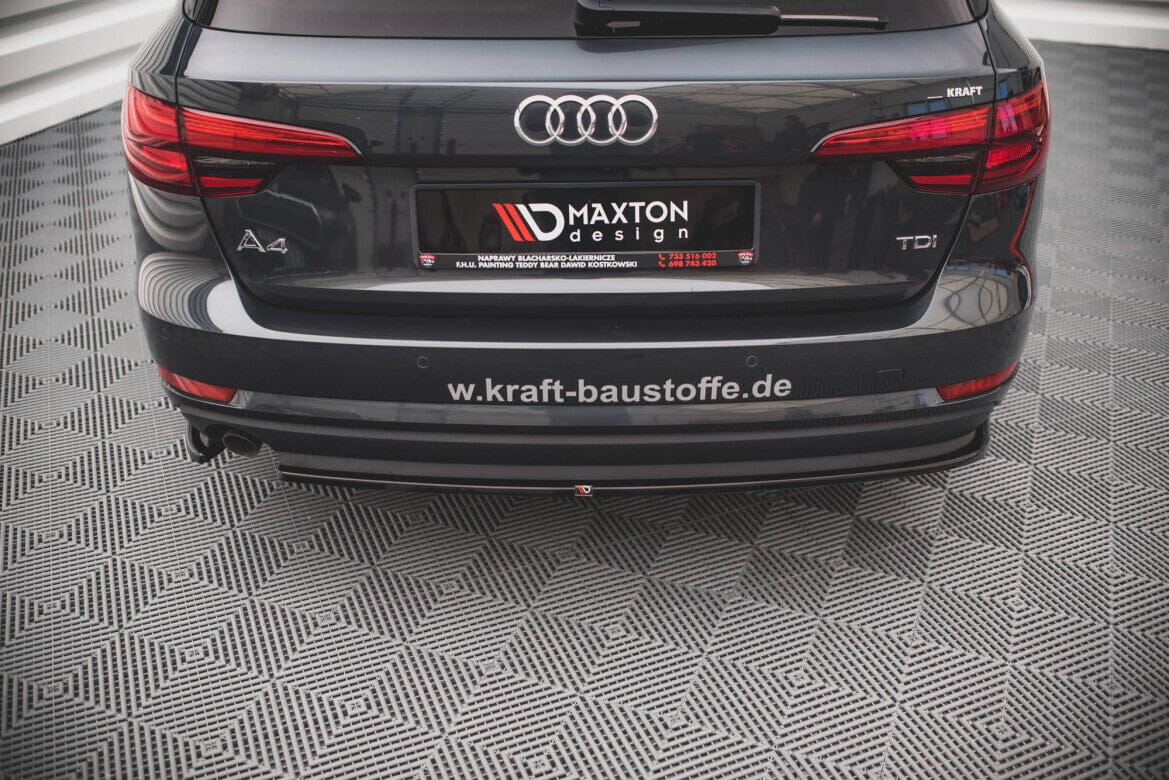 Audi A4 B9 Avant Heck Ansatz Maxton Design 