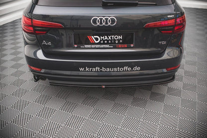 Audi A4 B9 Avant Heck Ansatz Maxton Design 