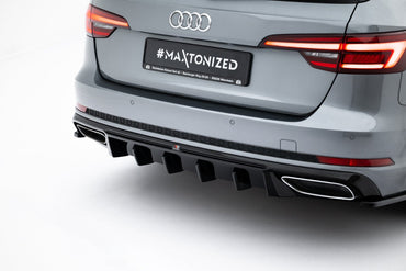 Audi A4 B9 Avant Heck Ansatz Maxton Design 