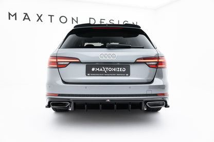 Audi A4 B9 Avant Heck Ansatz Maxton Design 