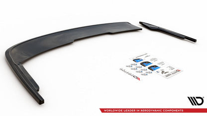 Audi A4 B9 Avant Heck Ansatz Maxton Design 