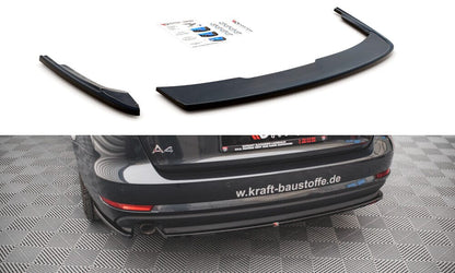 Audi A4 B9 Avant Heck Ansatz Maxton Design 