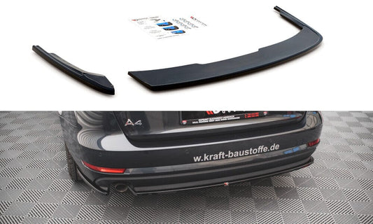 Audi A4 B9 Avant Heck Ansatz Maxton Design 