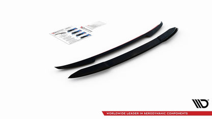 Audi A4 B9 Avant Heck Dach Spoiler V.2 Maxton Design 