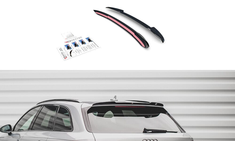 Audi A4 B9 Avant Heck Dach Spoiler V.2 Maxton Design 