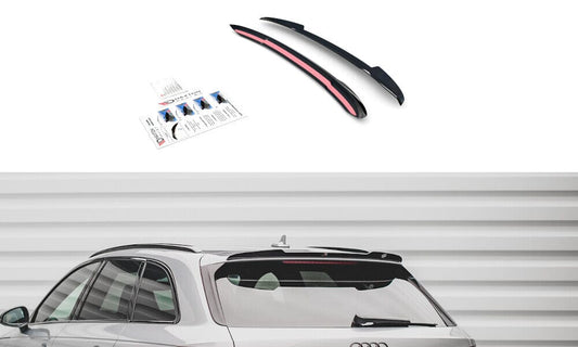 Audi A4 B9 Avant Heck Dach Spoiler V.2 Maxton Design 