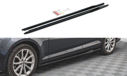 Audi A4 B9 Avant Seitenschweller Maxton Design 