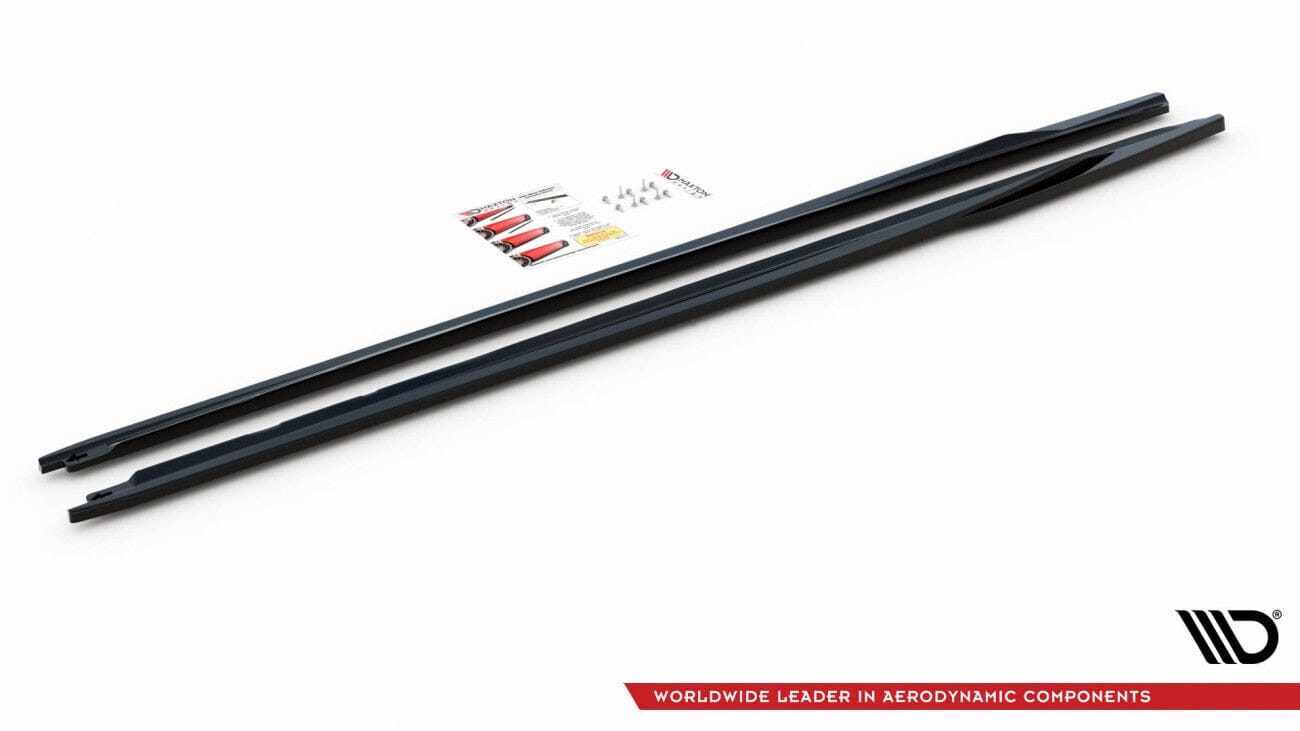 Audi A4 B9 Avant Seitenschweller Maxton Design 
