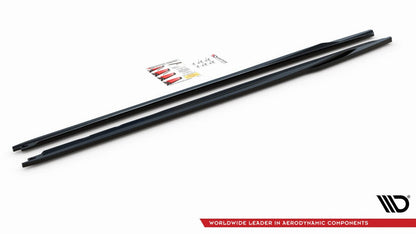 Audi A4 B9 Avant Seitenschweller Maxton Design 