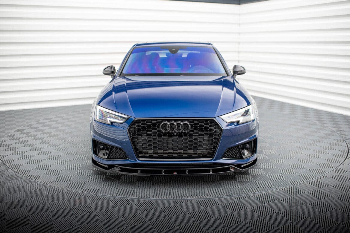 Audi A4 B9 Competition Frontspoiler - Frontlippe V.1 Maxton Design 
