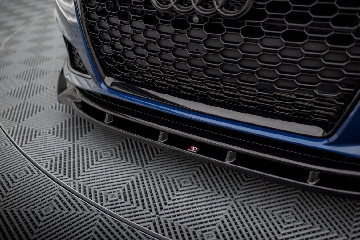 Audi A4 B9 Competition Frontspoiler - Frontlippe V.1 Maxton Design 