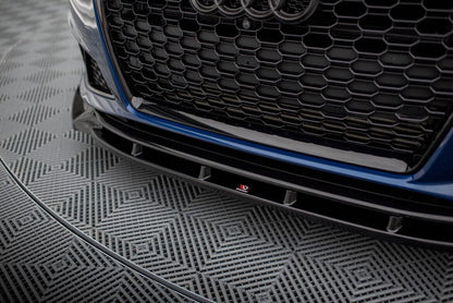 Audi A4 B9 Competition Frontspoiler - Frontlippe V.1 Maxton Design 