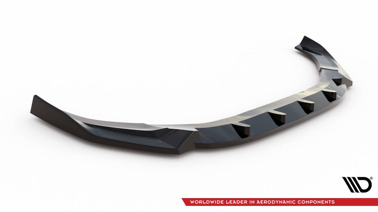 Audi A4 B9 Competition Frontspoiler - Frontlippe V.1 Maxton Design 
